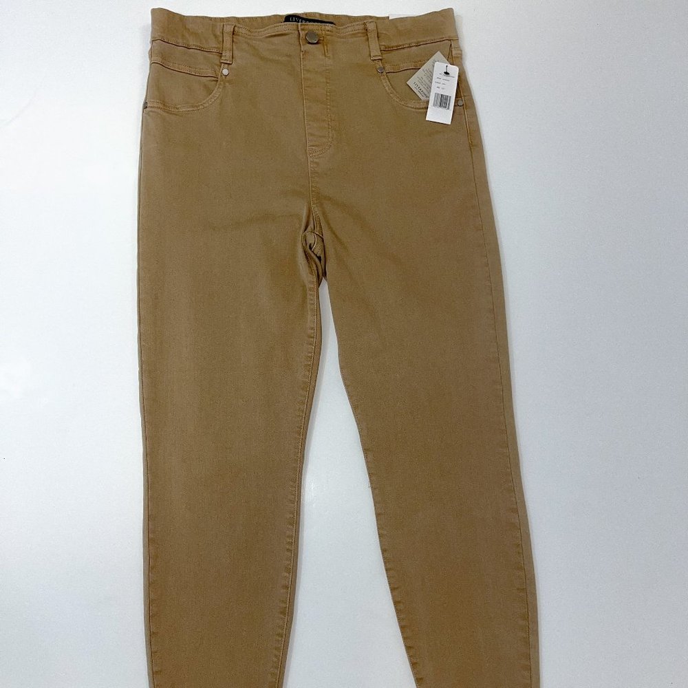Gla Glider Crop 27" Latte (Liverpool)